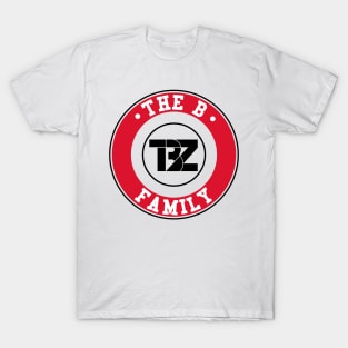 The Boyz the B family logo emblem T-Shirt